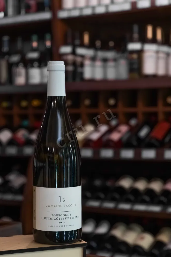 В магазине Крю Профи Domen Lacour Bourgogne Hautes-Cotes de Beaune 2021 0.75 л