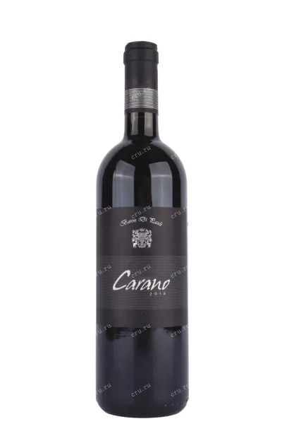 Вино Baron di Pauli Carano Riserva 2018 0.75 л