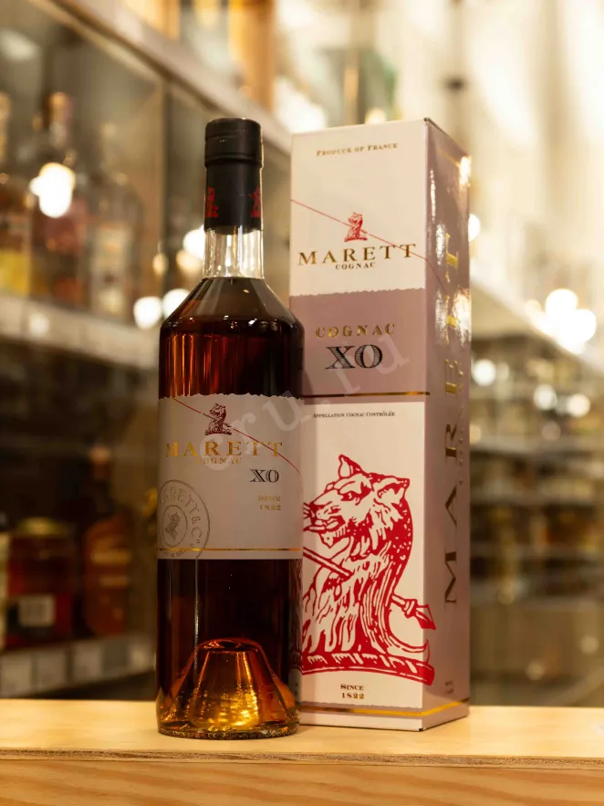 В магазине Крю Профи Marett XO in gift box 0.7 л