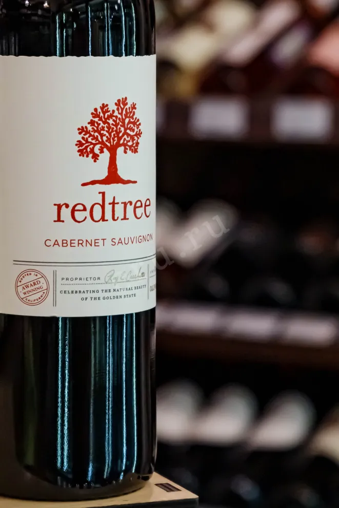 В магазине Крю Профи Redtree Cabernet Sauvignon 2021 0.75 л