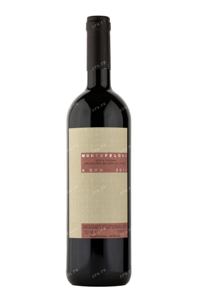 Вино Montepeloso A Quo 2018 0.75 л