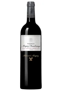 Вино Chateau Magrez Fombrauge Grand Cru Saint-Emilion 2015 0.75 л