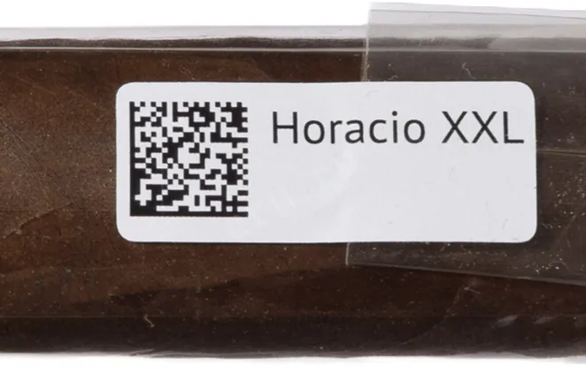 Контрэтикетка Horacio XXL