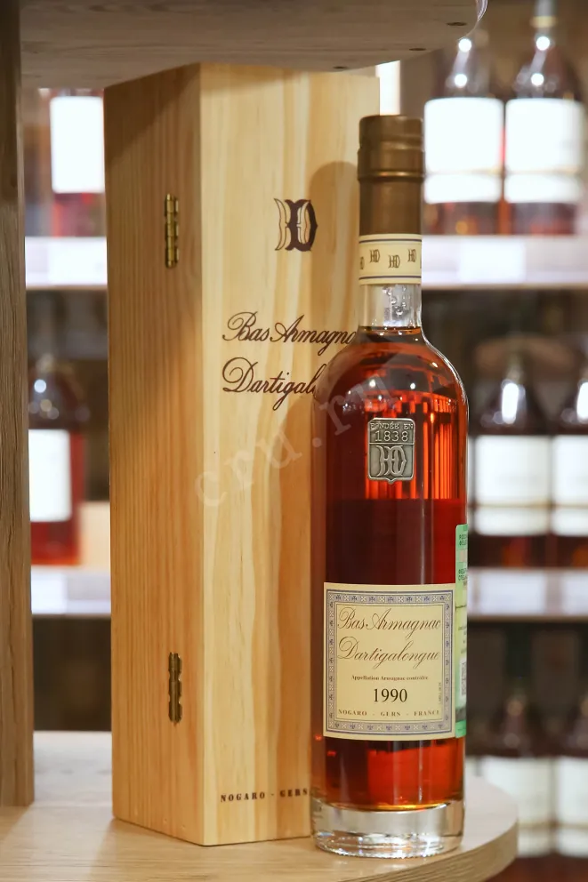 В магазине Крю Профи Dartigalongue 1990 0.5 л