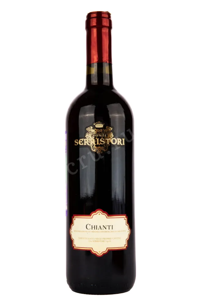 Вино Chianti Serristori 2022 0.75 л