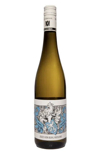 Вино Von Buhl Riesling 2022 0.75 л
