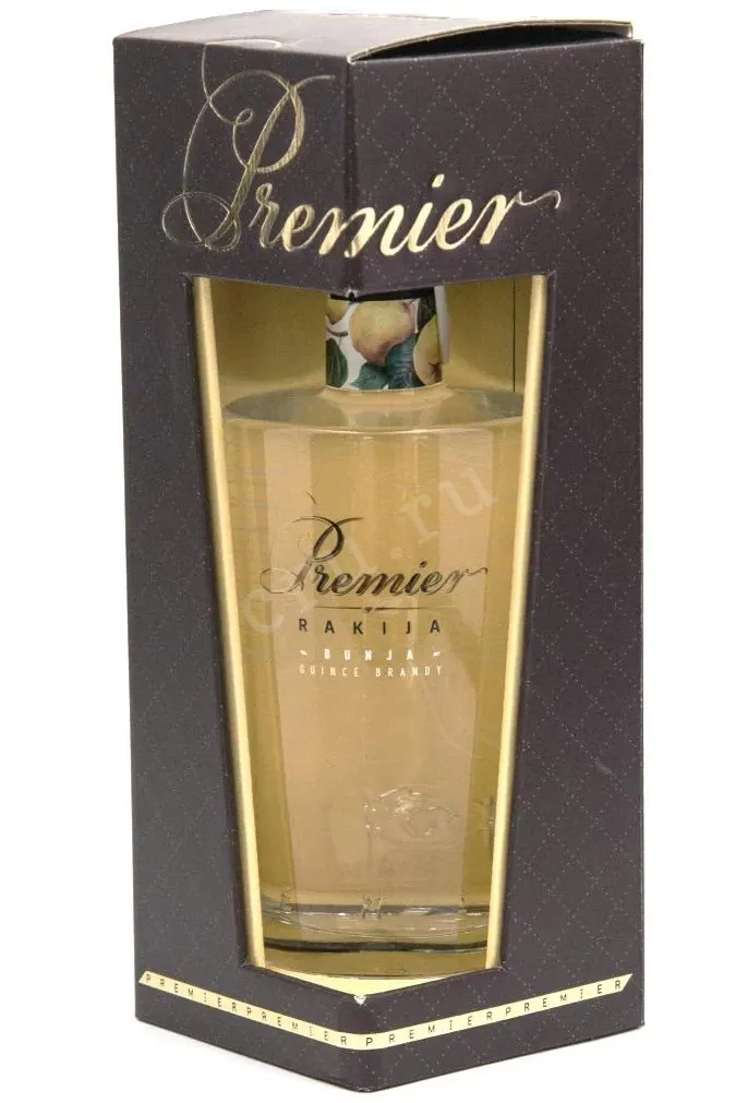 Фото — Ракия Premier Dunja in box  0.7 л