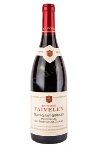 Вино Domaine Faiveley Nuits St Georges 1 er Cru Les Porets St Georges 2016 0.75 л