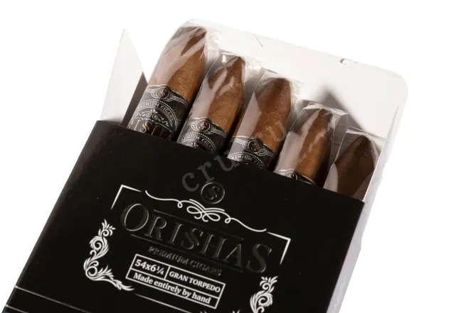 Коробка с сигарами Orishas Serie Reyes 2020 Gran Torpedo