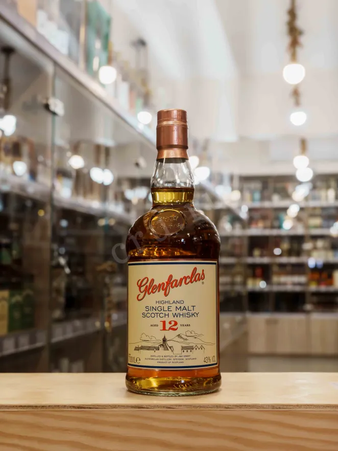 В магазине Крю Профи Glenfarclas 12 years 0.7 л