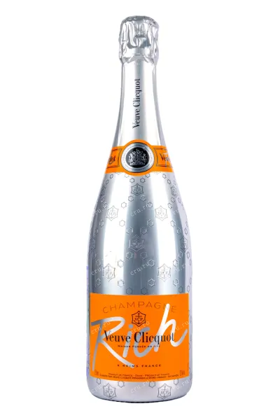 Шампанское Veuve Clicquot Ponsardin Rich 2020 0.75 л