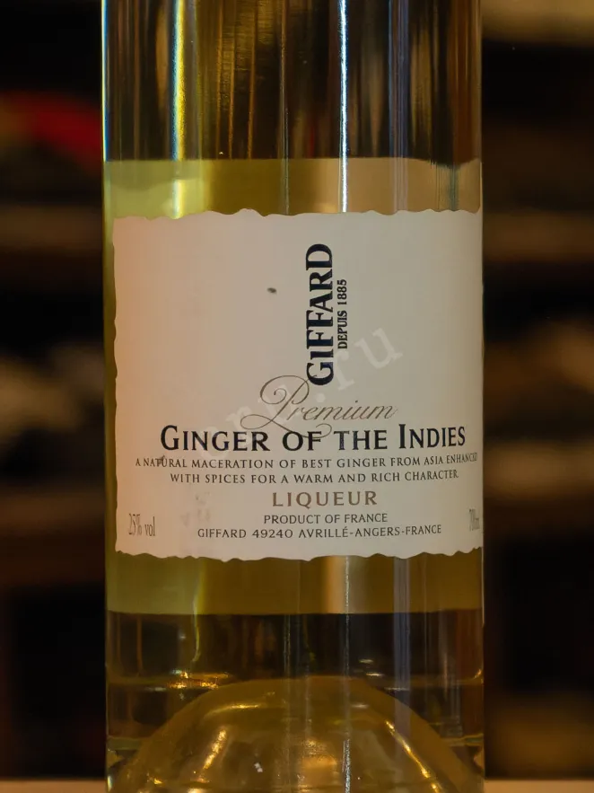В магазине Крю Профи Giffard Ginger of the Indies 0.7 л