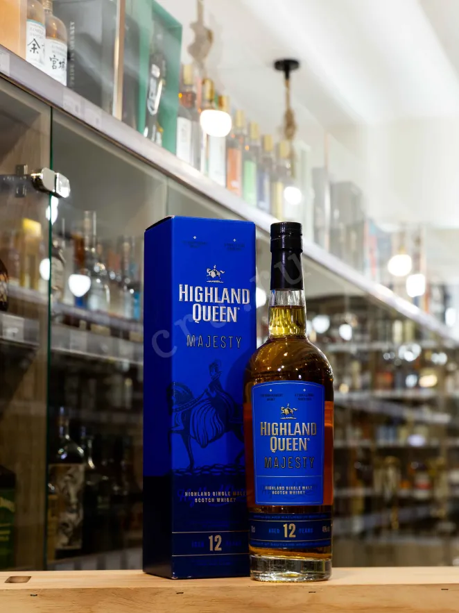 В магазине Крю Профи Highland Queen Majesty 12 years 0.7 л