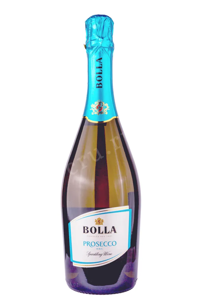Бутылка Bolla Prosecco Extra Dry in gift box 2023 0.75 л