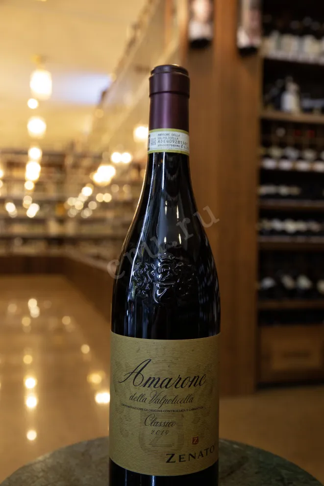 В магазине Крю Профи Zenato Amarone della Valpolicella Classico 2019 0.75 л