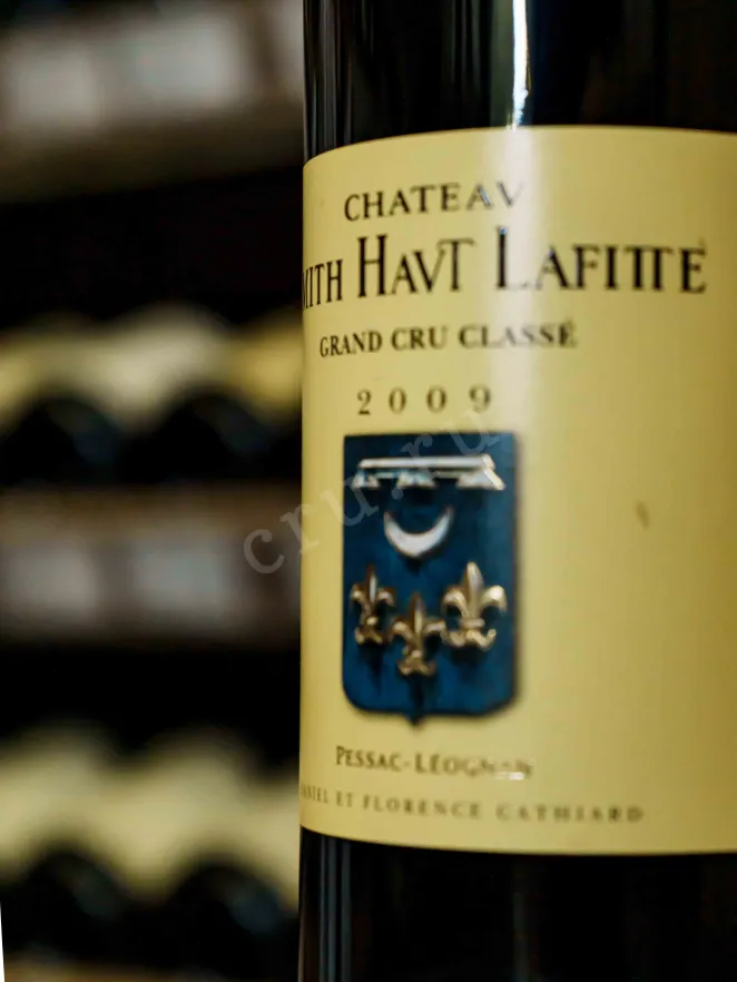 В магазине Крю Профи Chateau Smith Haut Lafitte Grand Cru Classe Pessac-Leognan 2009 0.75 л