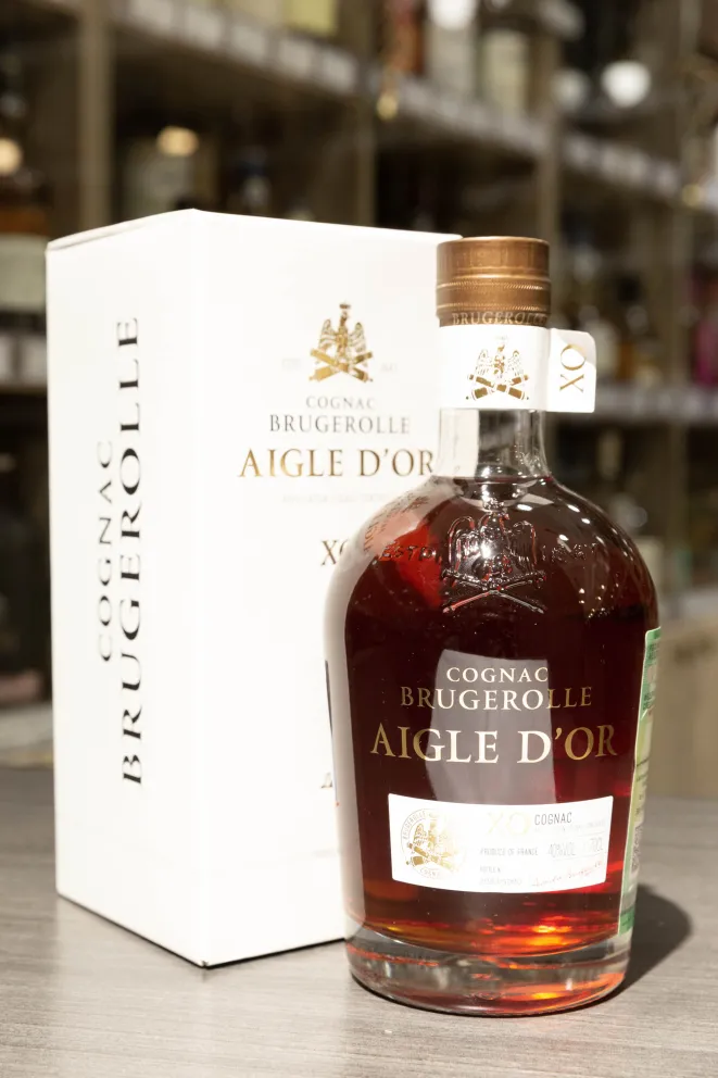 В магазине Крю Профи Brugerolle Aigle d'Or XO in gift box 0.7 л