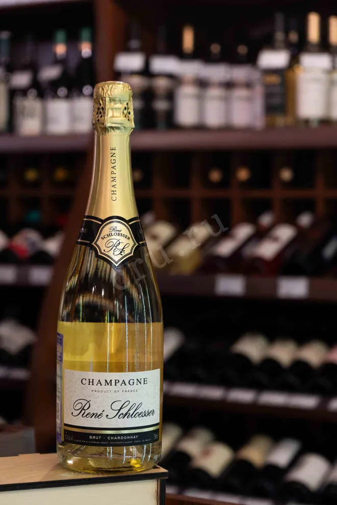 В магазине Крю Профи Rene Schloesser Brut Chardonnay 0.75 л