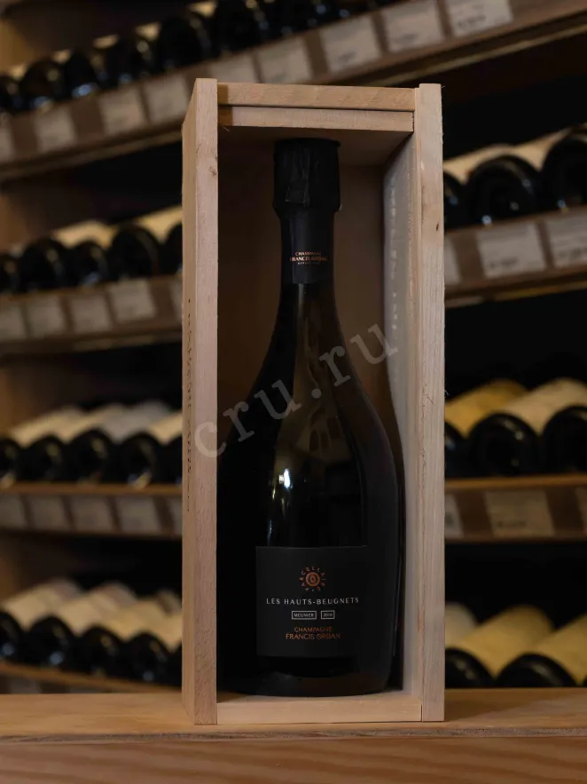 В магазине Крю Профи Francis Orban Les Hauts-Beugnets Meunier in wooden box 2016 0.75 л