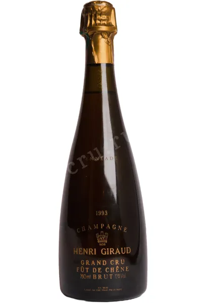 Шампанское Henri Giraud Enneade Collection 1993 0.75 л
