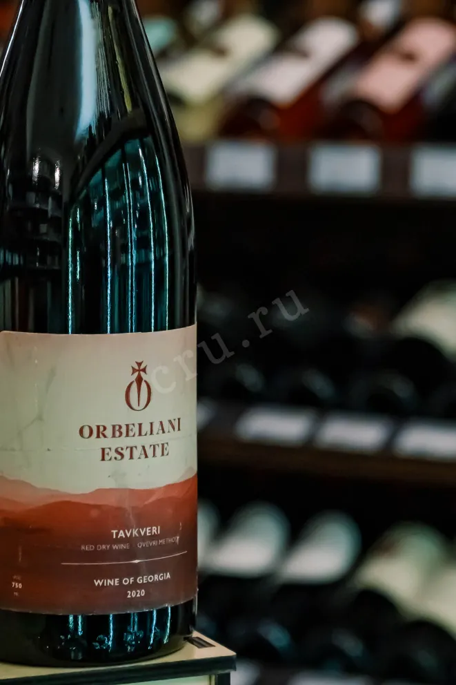 В магазине Крю Профи Orbeliani Estate Tavkveri 2020 0.75 л