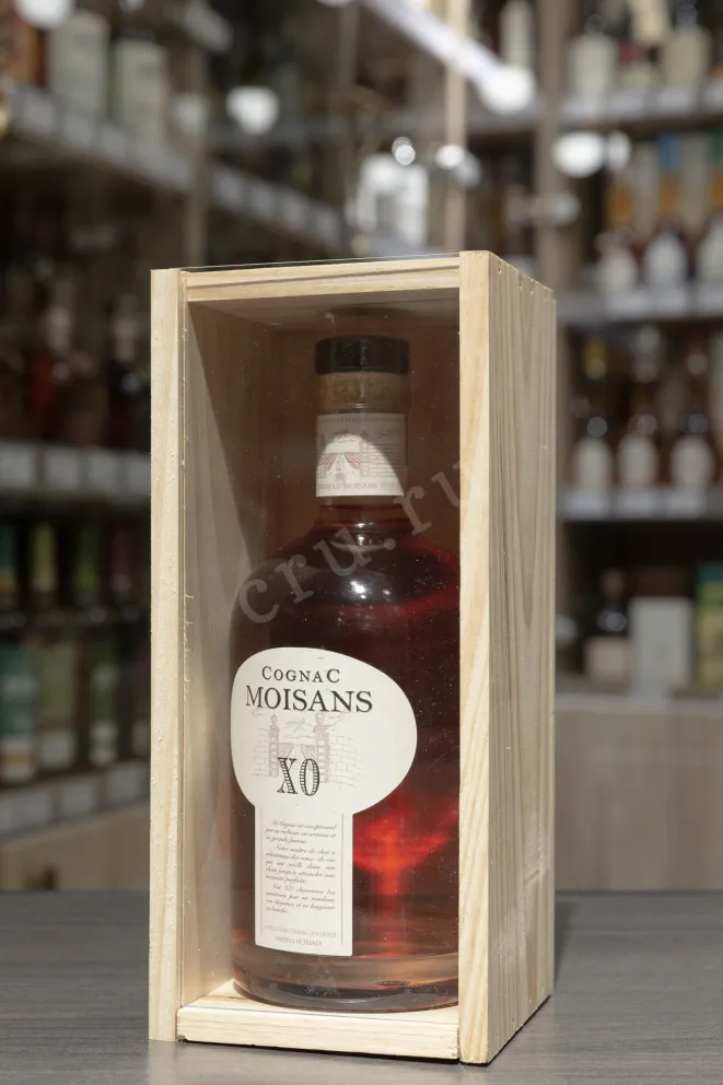 В магазине Крю Профи Moisans XO wooden box 0.7 л