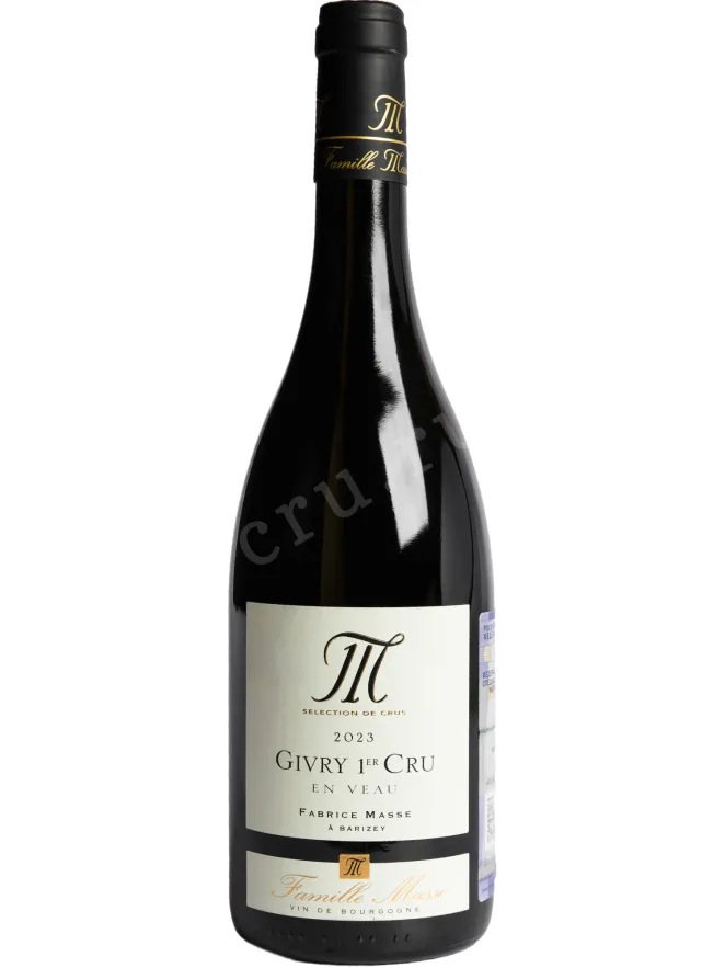 Вино Famille Masse Givry Premier Cru En Veau 2023 0.75 л
