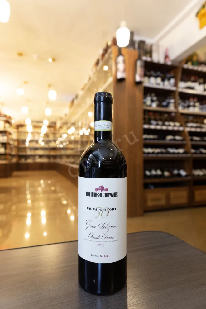 В магазине Крю Профи Riecine Vigna Gittori Chianti Classico Gran Selezione 2019 0.75 л
