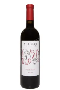 Вино Aladari Kindzmarauli 2022 0.75 л
