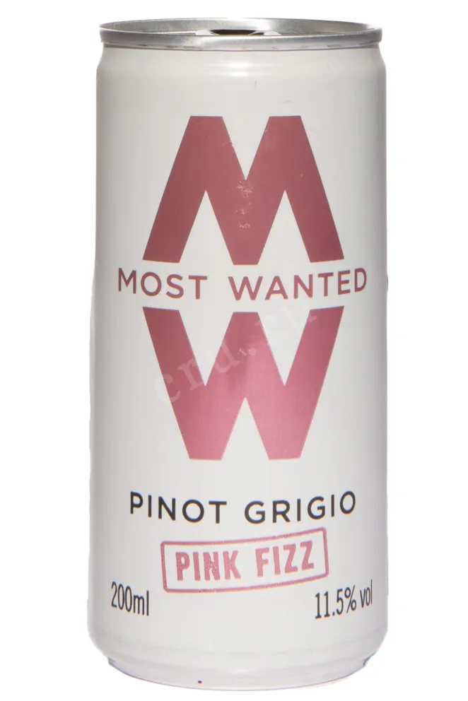 Игристое вино Most Wanted Pink Fizz Pinot Grigio 2022 0.2 л