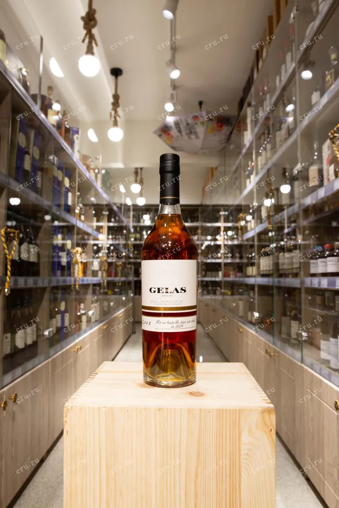 В магазине Крю Профи Gelas Bas Armagnac in gift box 2001 0.7 л