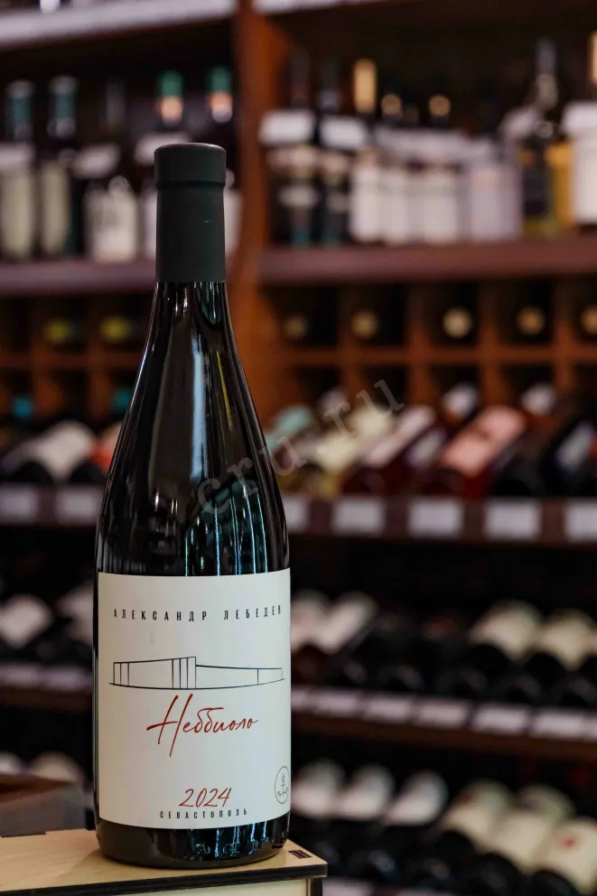 В магазине Крю Профи Alexandr Lebedev Barbera Nebbiolo 2024 0.75 л