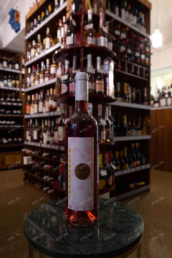 В магазине Крю Профи Aladasturi Georgian Winemaker 2021 0.75 л