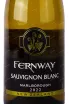 Этикетка Fernway Sauvignon Blanc 2022 0.75 л