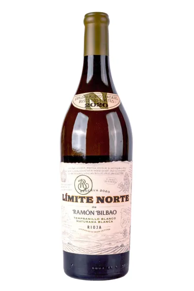 Вино Ramon Bilbao Limite Norte Tempranillo Blanco Maturana Blanca 2020 0.75 л