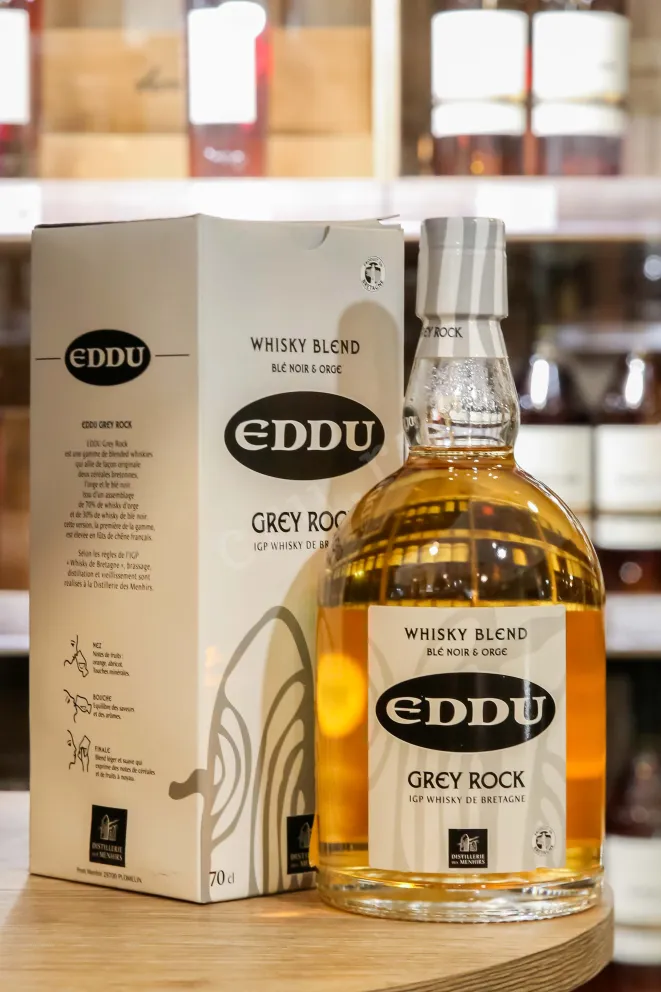 В магазине Крю Профи Eddu Grey Rock gift box 0.7 л