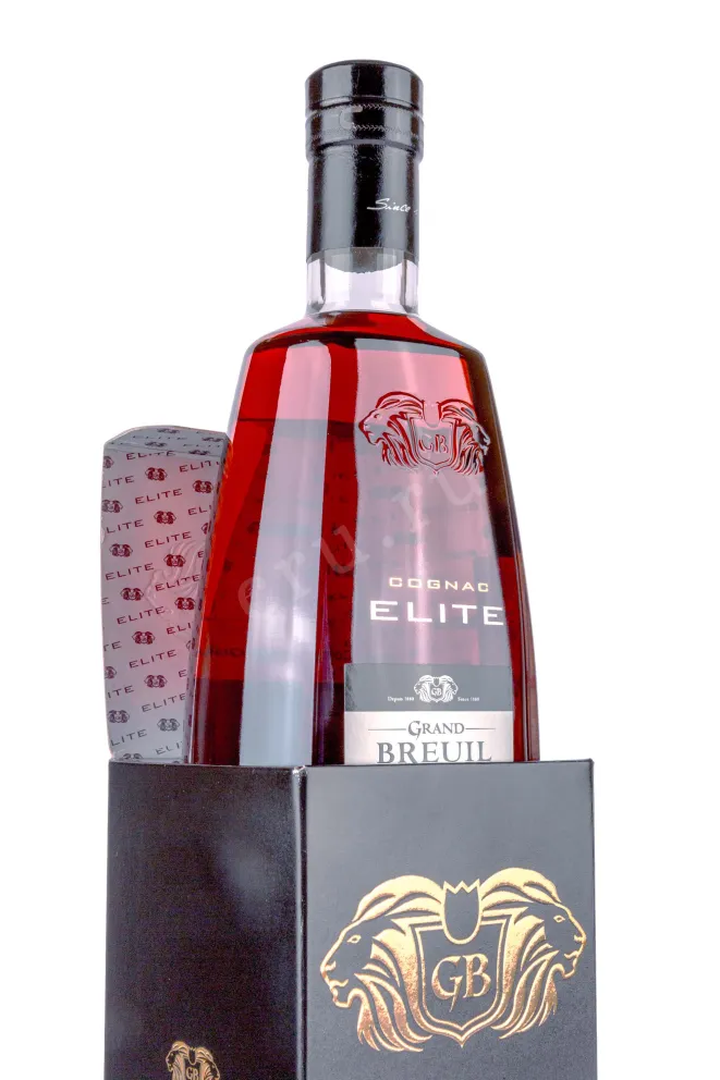 В подарочной коробке Grand Breuil Elite in gift box 2000 0.75 л
