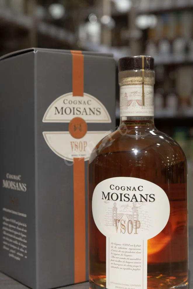 В магазине Крю Профи Moisans VSOP 0.7 л