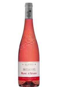 Вино Elysis Rose d’Anjou AOC 2024 0.75 л