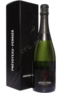 Шампанское Prevoteau-Perrier La Vallee Brut in gift box 2022 0.75 л