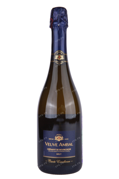 Игристое вино Veuve Ambal Cuvee Excellence Brut Cremant de Bourgogne  0.75 л