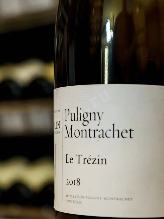 В магазине Крю Профи Domaine Joseph Colin Puligny-Montrachet Le Trezin 2018 0.75 л