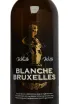 Этикетка Blanche de Bruxelles 0.75 л