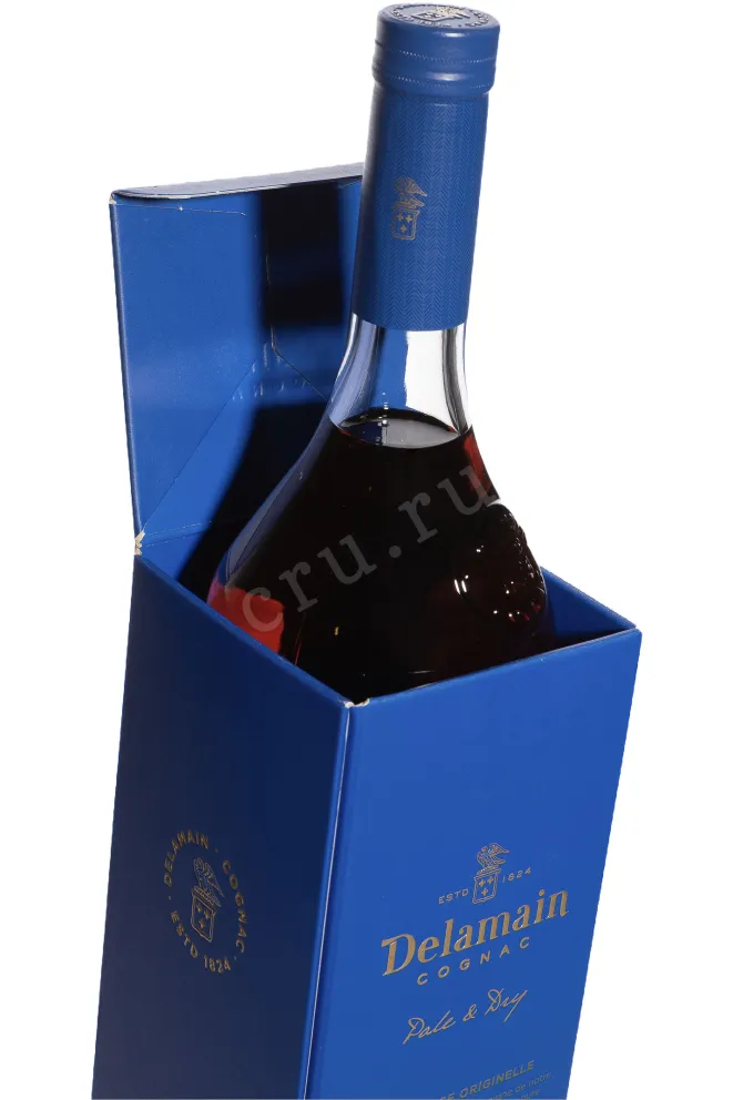 В подарочной коробке Delamain Pale & Dry XO Grande Champagne Premier Cru 2014 0.7 л