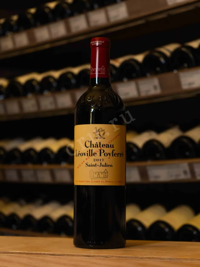 В магазине Крю Профи Chateau Leoville-Poyferre Grand Cru Classe Saint-Julien AOC 2017 0.75 л