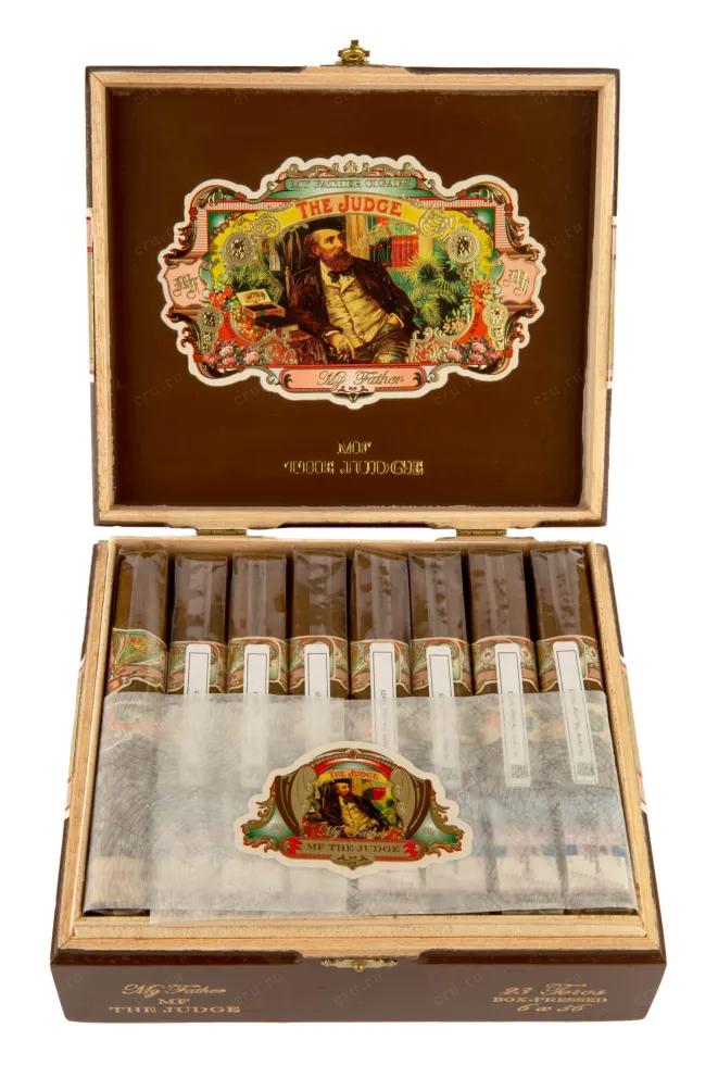Коробка с сигарами 2 My Father The Judge Toro *23