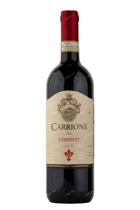 Вино Carrione Chianti 2017 0.75 л