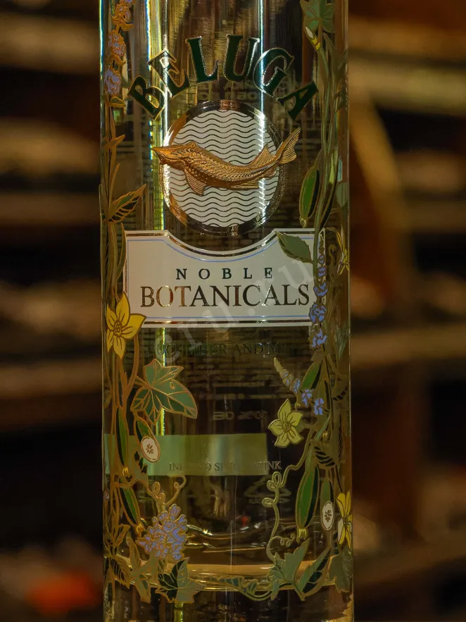В магазине Крю Профи Beluga Noble Botanicals Cucumber and Mint 0.7 л