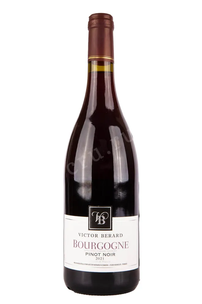 Вино Victor Berard Bourgogne Pinot Noir 2021 0.75 л
