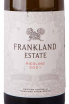 Этикетка Frankland Estate Riesling 2021 0.75 л